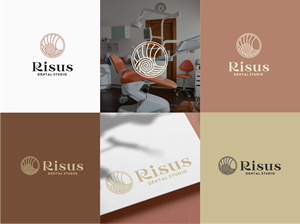 Logo-Design von gray mind für Risus Dental Studio | Design: #36941479