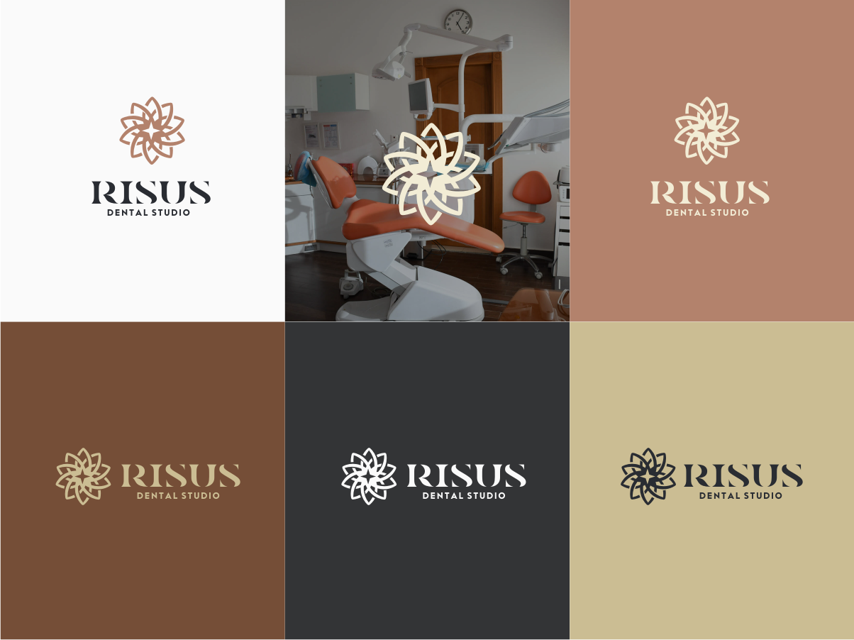 Logo-Design von gray mind für Risus Dental Studio | Design #36947438