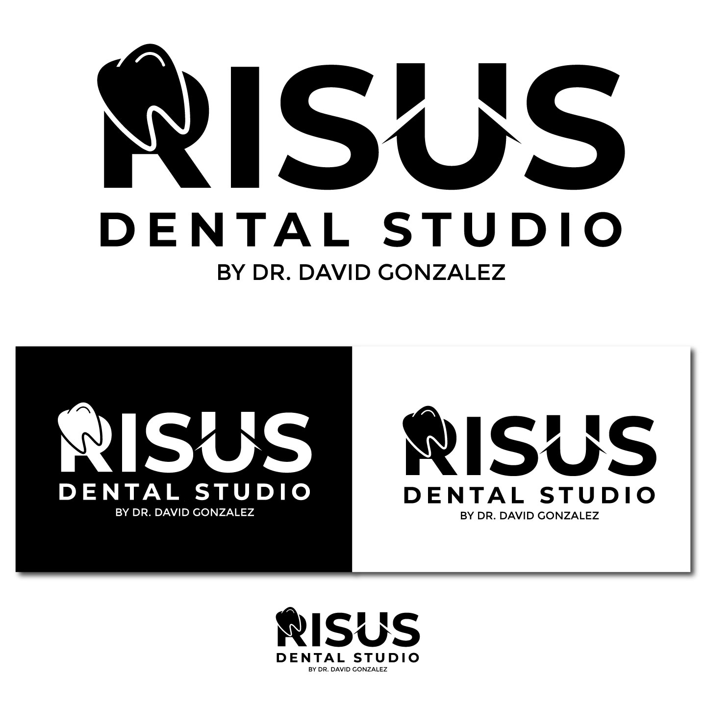 Design de Logo par kentoi406 pour Risus Dental Studio | Design #36924731