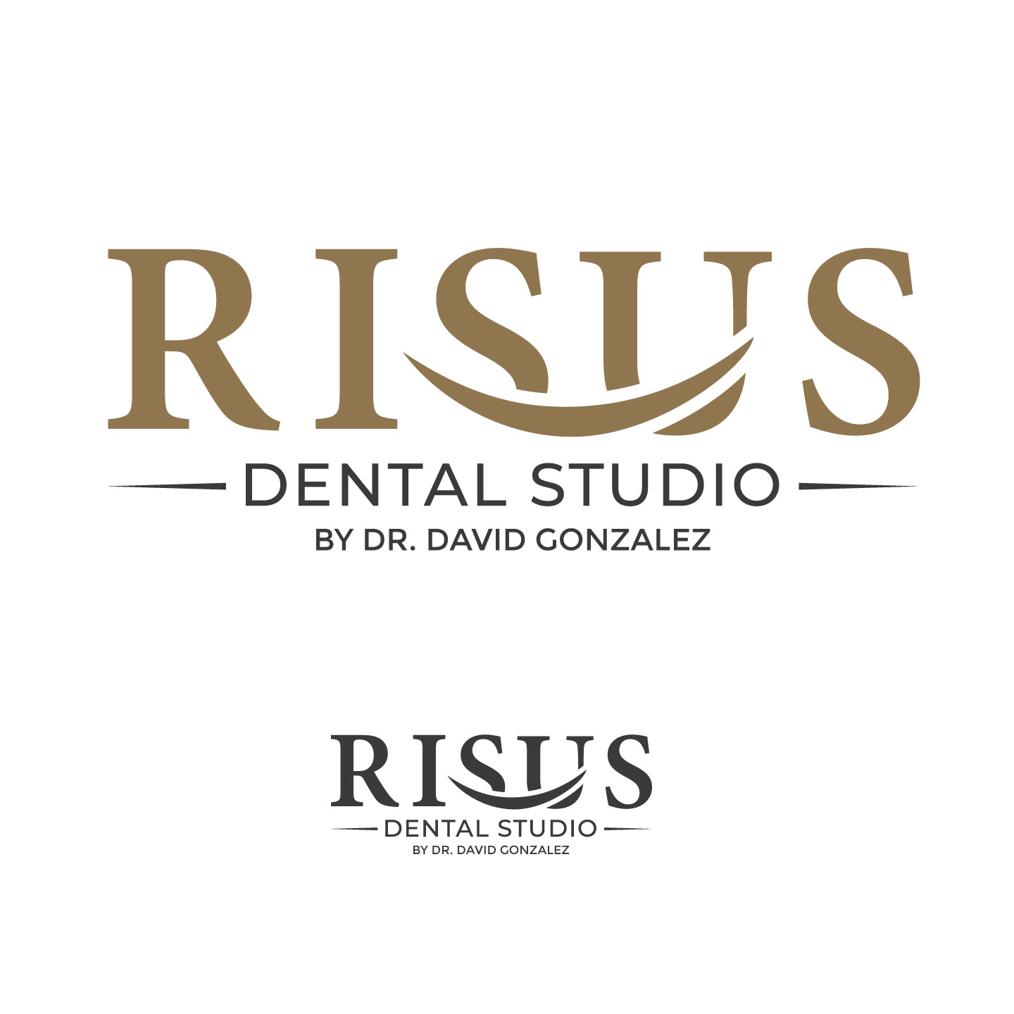 Design de Logo par kentoi406 pour Risus Dental Studio | Design #36926047