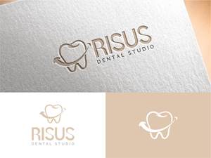 Logo-Design von Owltive für Risus Dental Studio | Design: #36908932