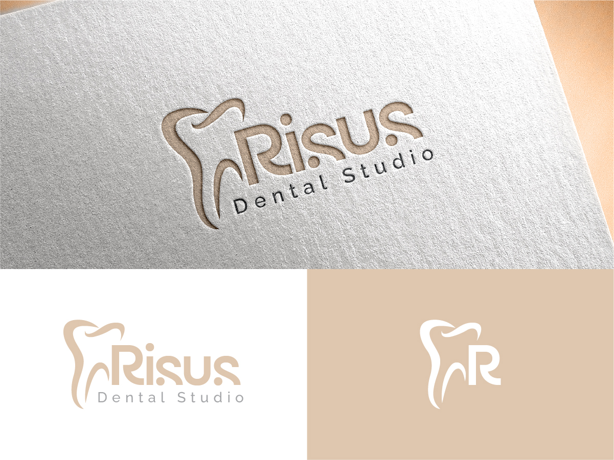 Design de Logo par Owltive pour Risus Dental Studio | Design #36908933