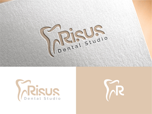Logo-Design von Owltive für Risus Dental Studio | Design: #36908933