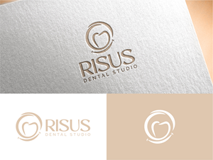 Logo-Design von Owltive für Risus Dental Studio | Design: #36908934