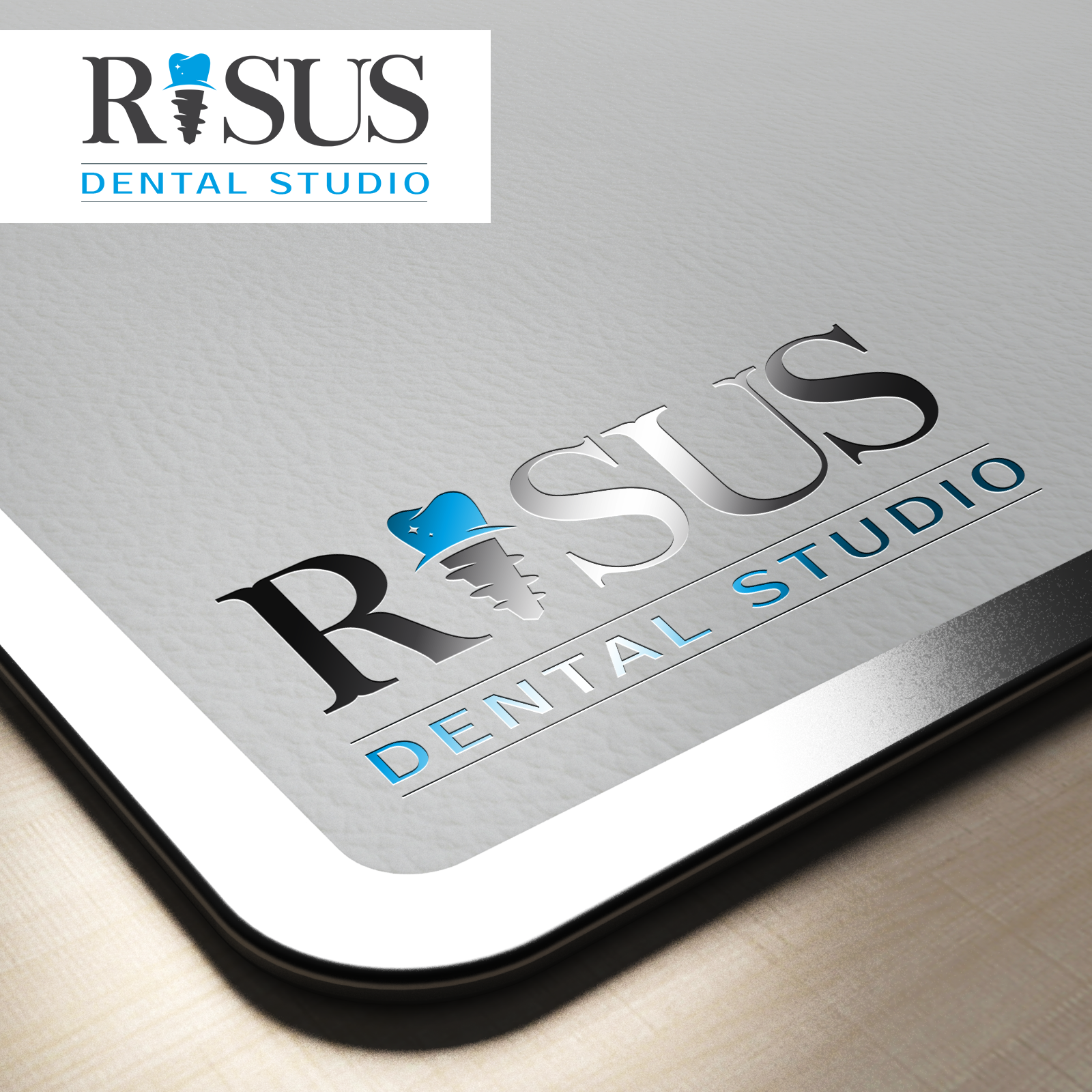 Design de Logo par Roman Designs pour Risus Dental Studio | Design #36912002