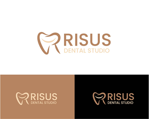 Logo-Design von Isnah Logo für Risus Dental Studio | Design: #36909216