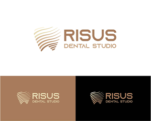 Logo-Design von Isnah Logo für Risus Dental Studio | Design: #36909218