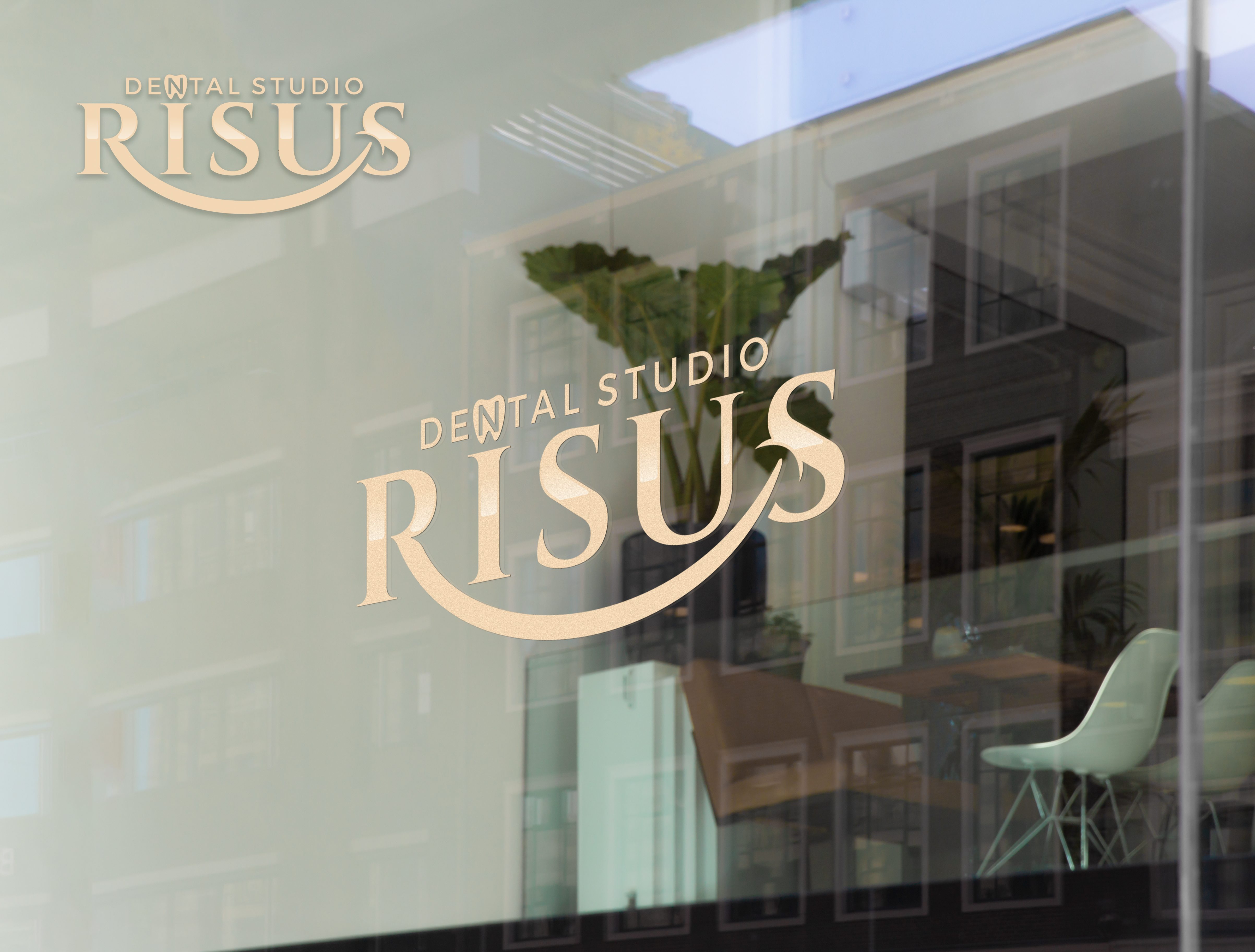 Logo-Design von aquabomb26 für Risus Dental Studio | Design #36911182