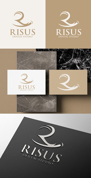 Logo-Design von aexoagency für Risus Dental Studio | Design: #36909078