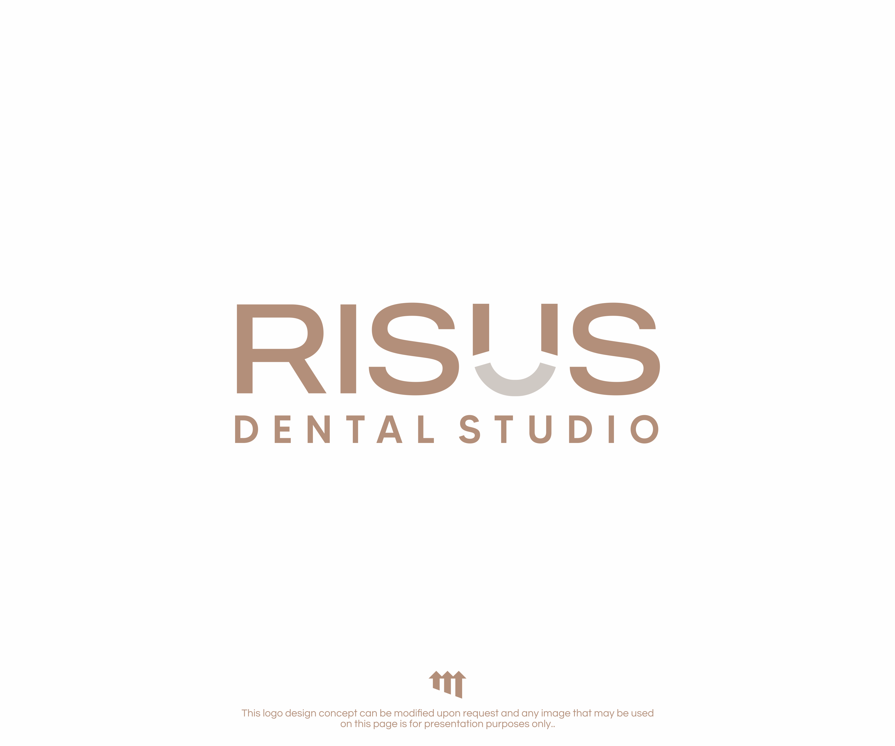 Logo-Design von MBARO für Risus Dental Studio | Design #36940943