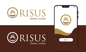 Design de Logo par UAD DESIGNS pour Risus Dental Studio | Design : #36924046