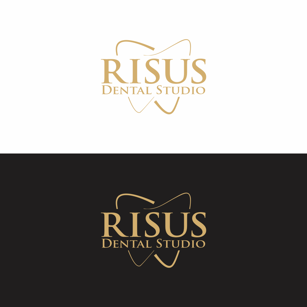 Design de Logo par NATURAL SRI pour Risus Dental Studio | Design #36940043