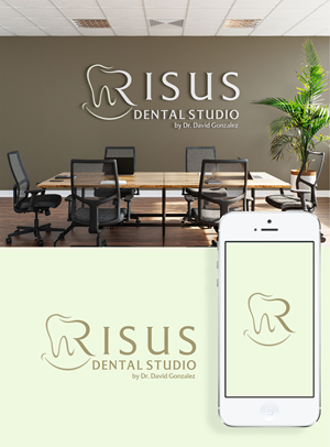Logo-Design von Djamdesign für Risus Dental Studio | Design: #36911059