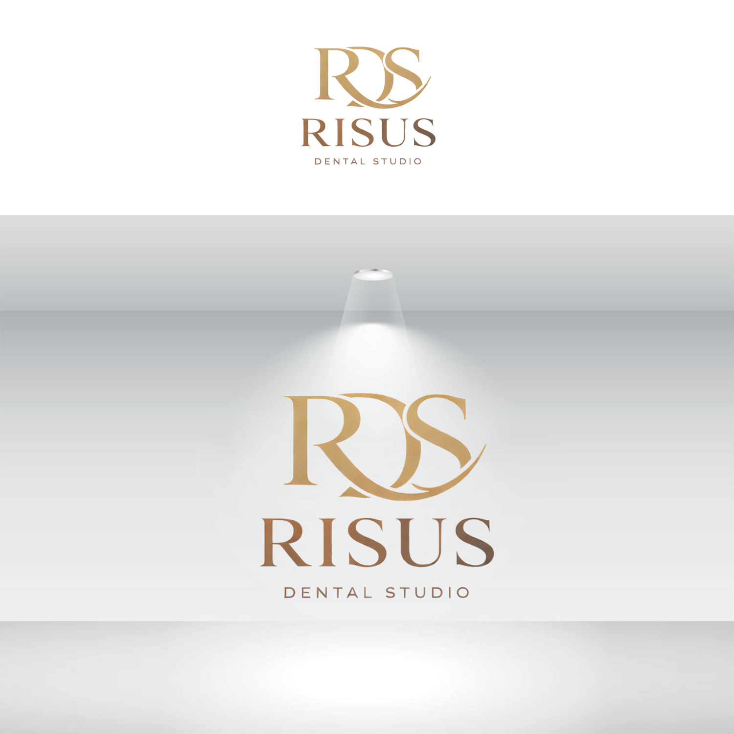 Design de Logo par DC2502 pour Risus Dental Studio | Design #36939851