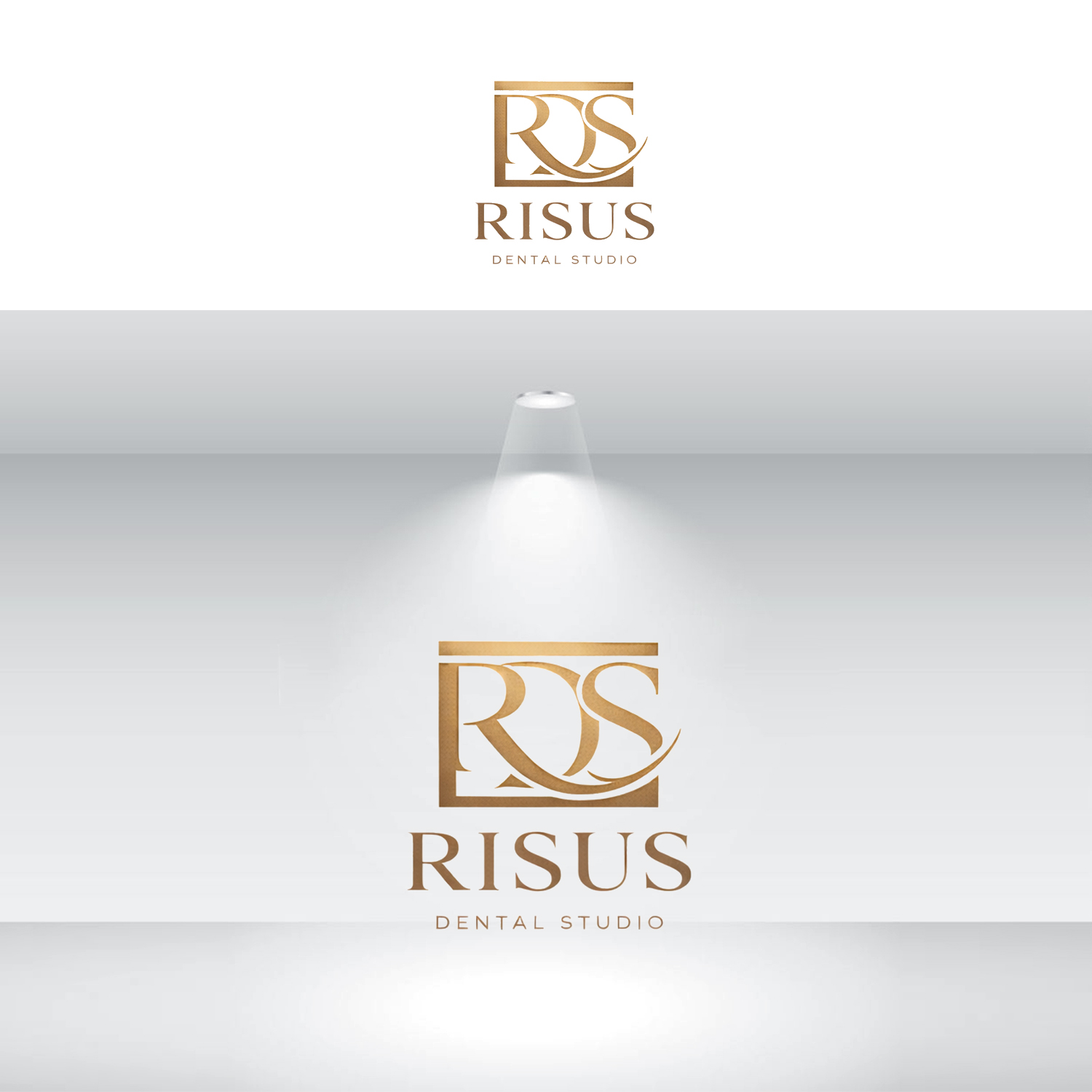 Design de Logo par DC2502 pour Risus Dental Studio | Design #36939852