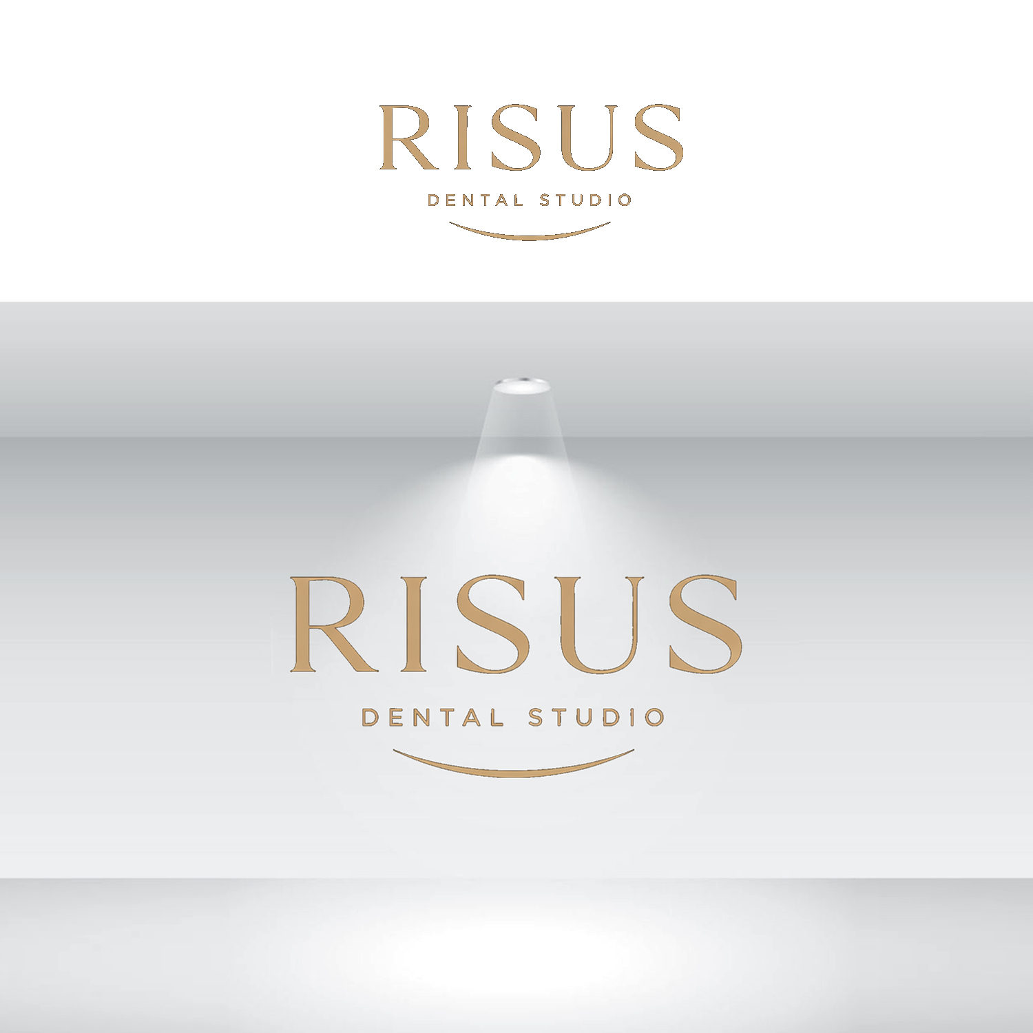 Design de Logo par DC2502 pour Risus Dental Studio | Design #36939853