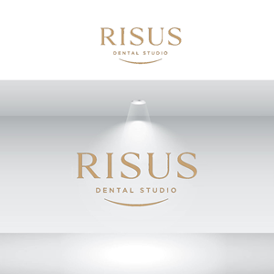 Design de Logo par DC2502 pour Risus Dental Studio | Design : #36939853
