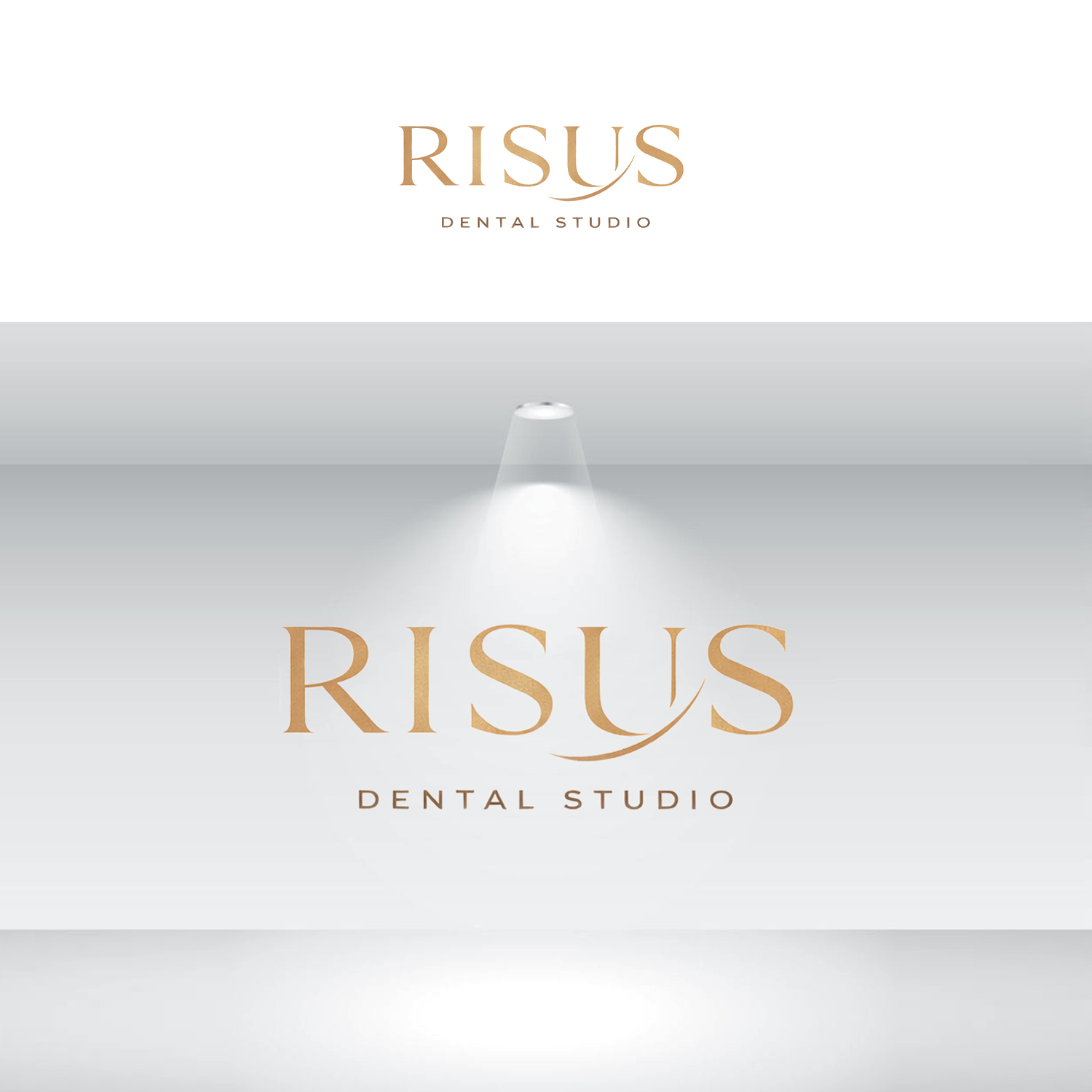 Design de Logo par DC2502 pour Risus Dental Studio | Design #36939854