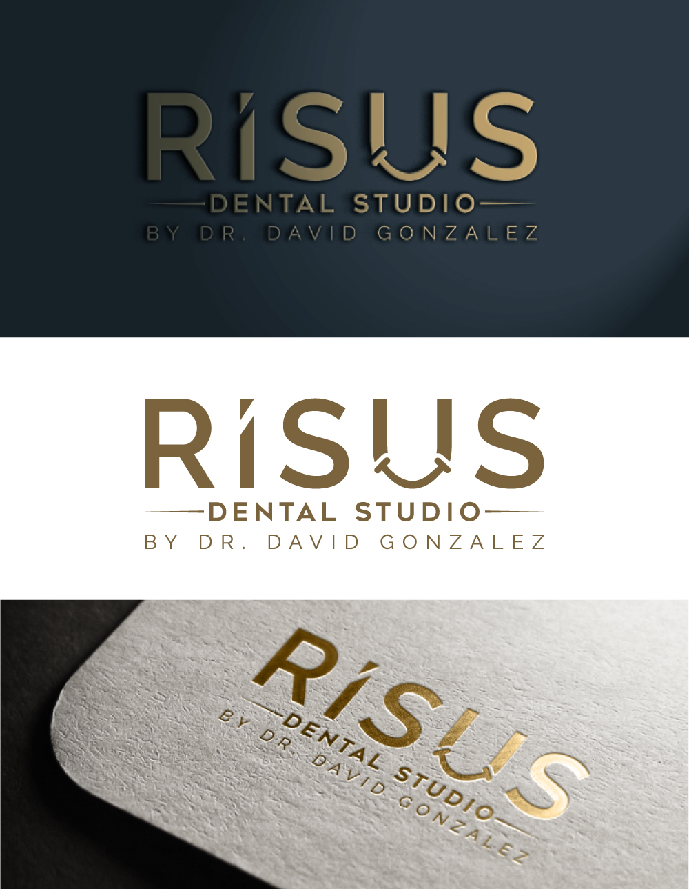 Design de Logo par Dior design pour Risus Dental Studio | Design #36909127