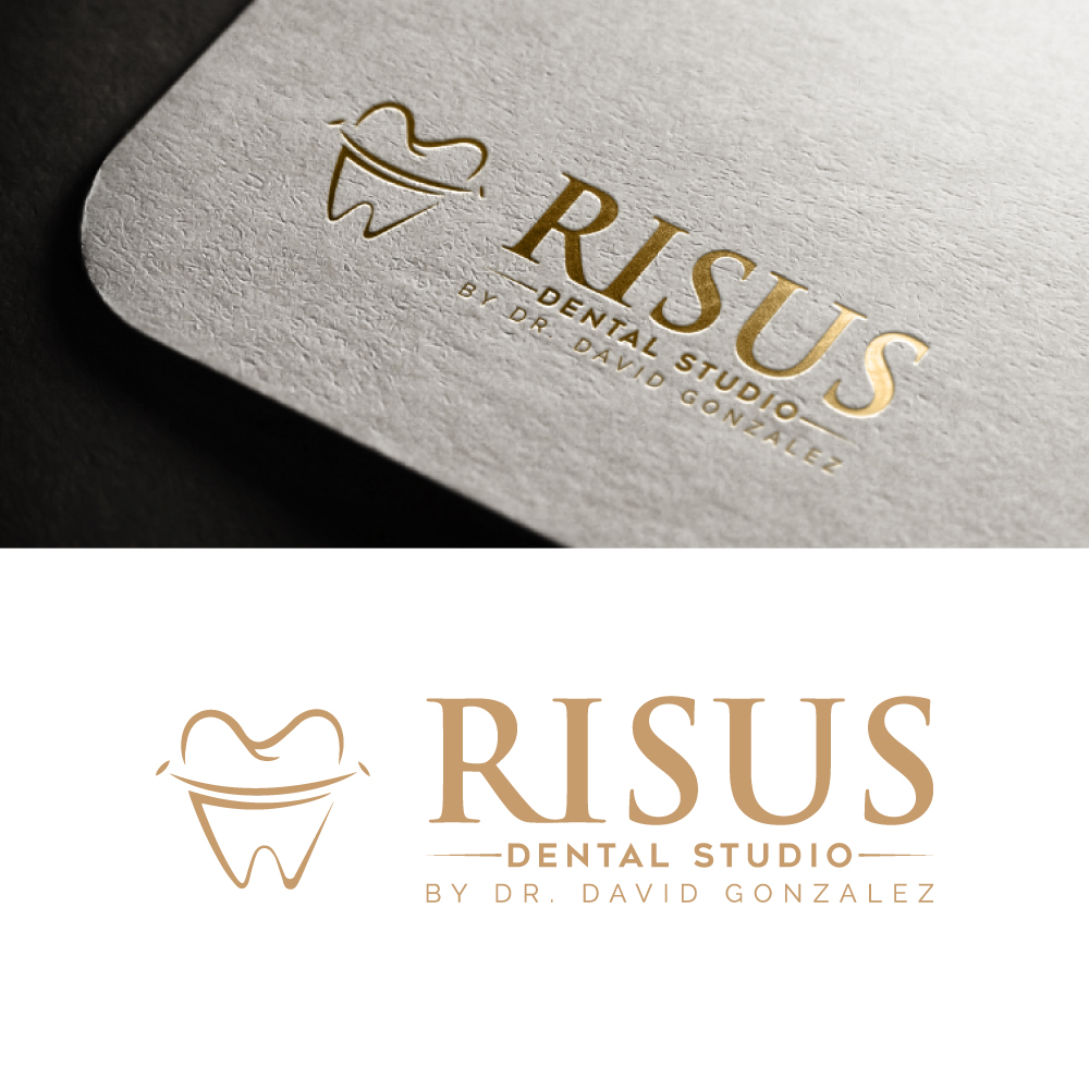 Design de Logo par Dior design pour Risus Dental Studio | Design #36909205