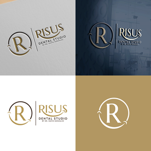 Diseño de Logo por Znuj Esilas para Risus Dental Studio | Diseño: #36942289