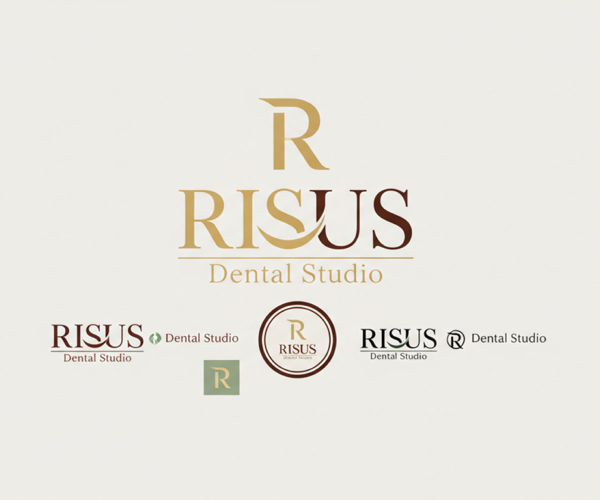 Design de Logo par Sienna Miller pour Risus Dental Studio | Design #36912659