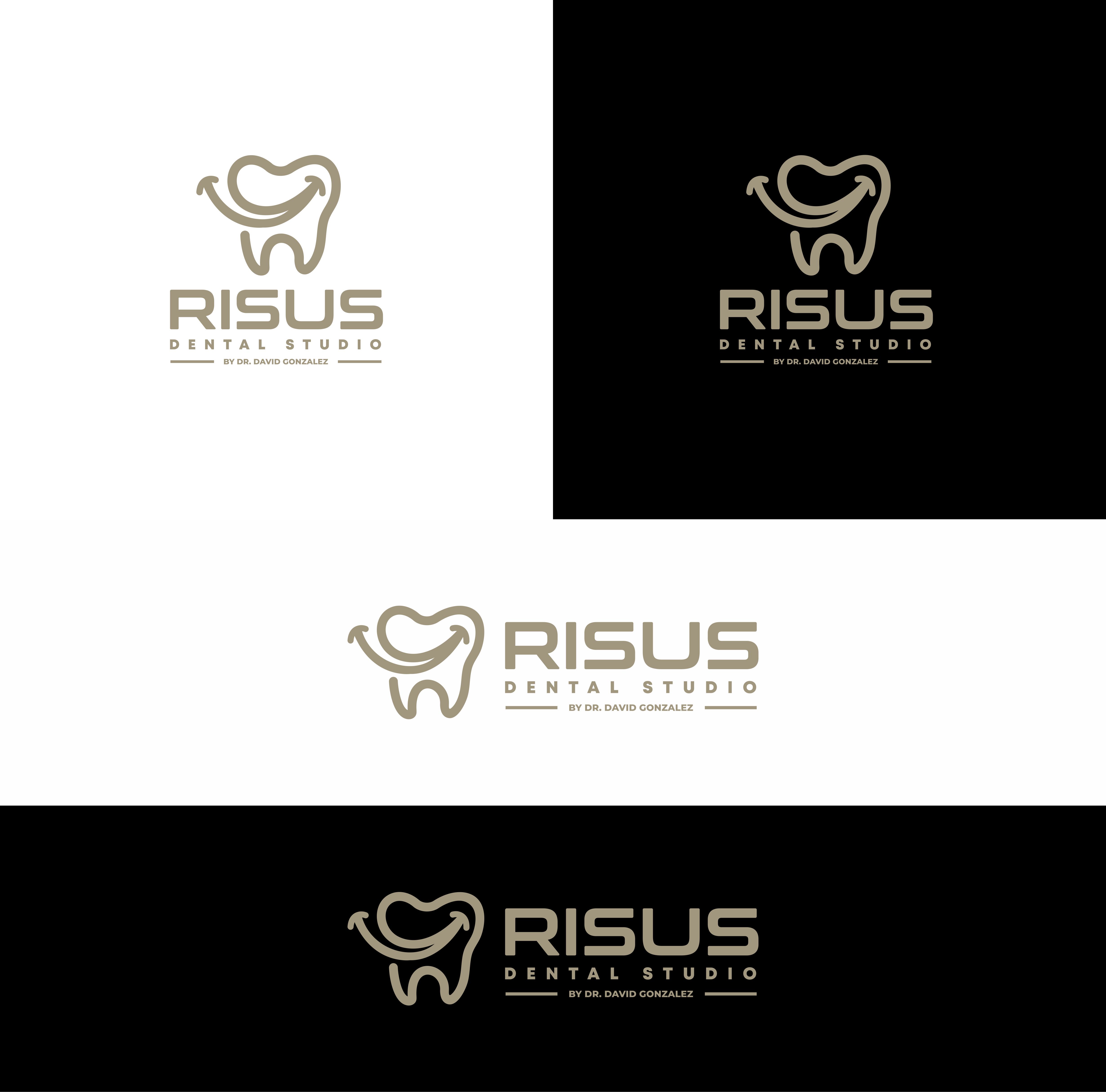 Design de Logo par Adi firadika pour Risus Dental Studio | Design #36942123