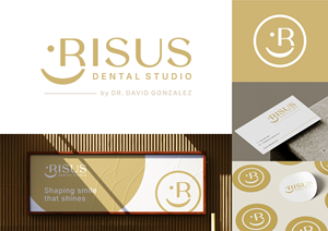 Logo-Design von ammar_ed für Risus Dental Studio | Design: #36909187