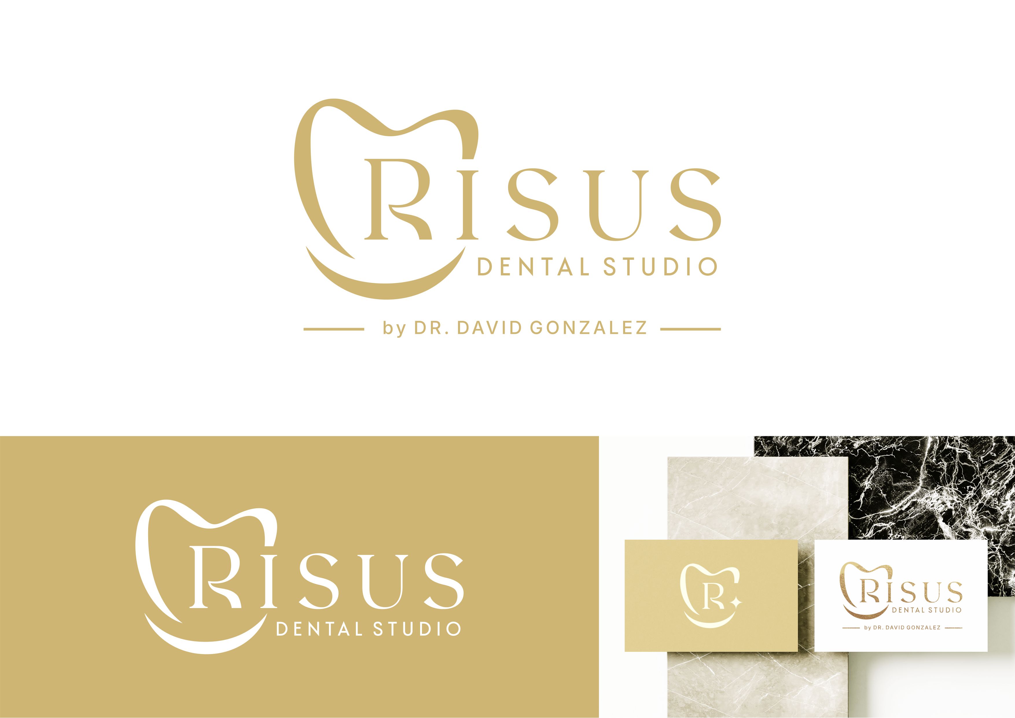 Logo-Design von ammar_ed für Risus Dental Studio | Design #36914542