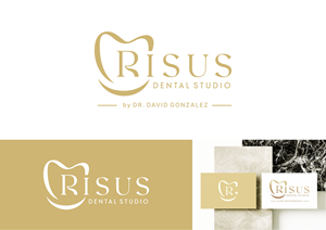 Logo-Design von ammar_ed für Risus Dental Studio | Design: #36914542