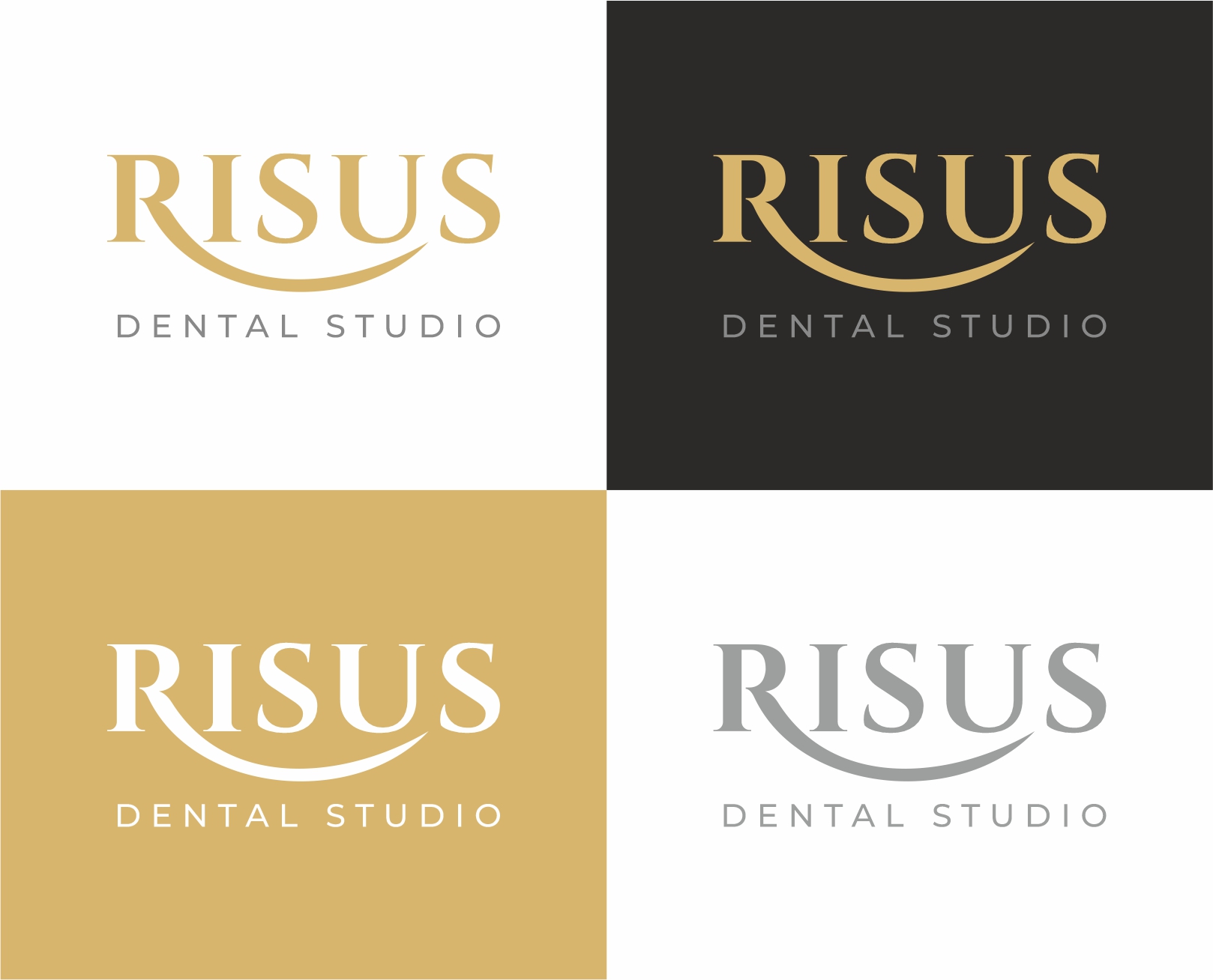 Logo Design by jssaan for Risus Dental Studio | Design #36912859