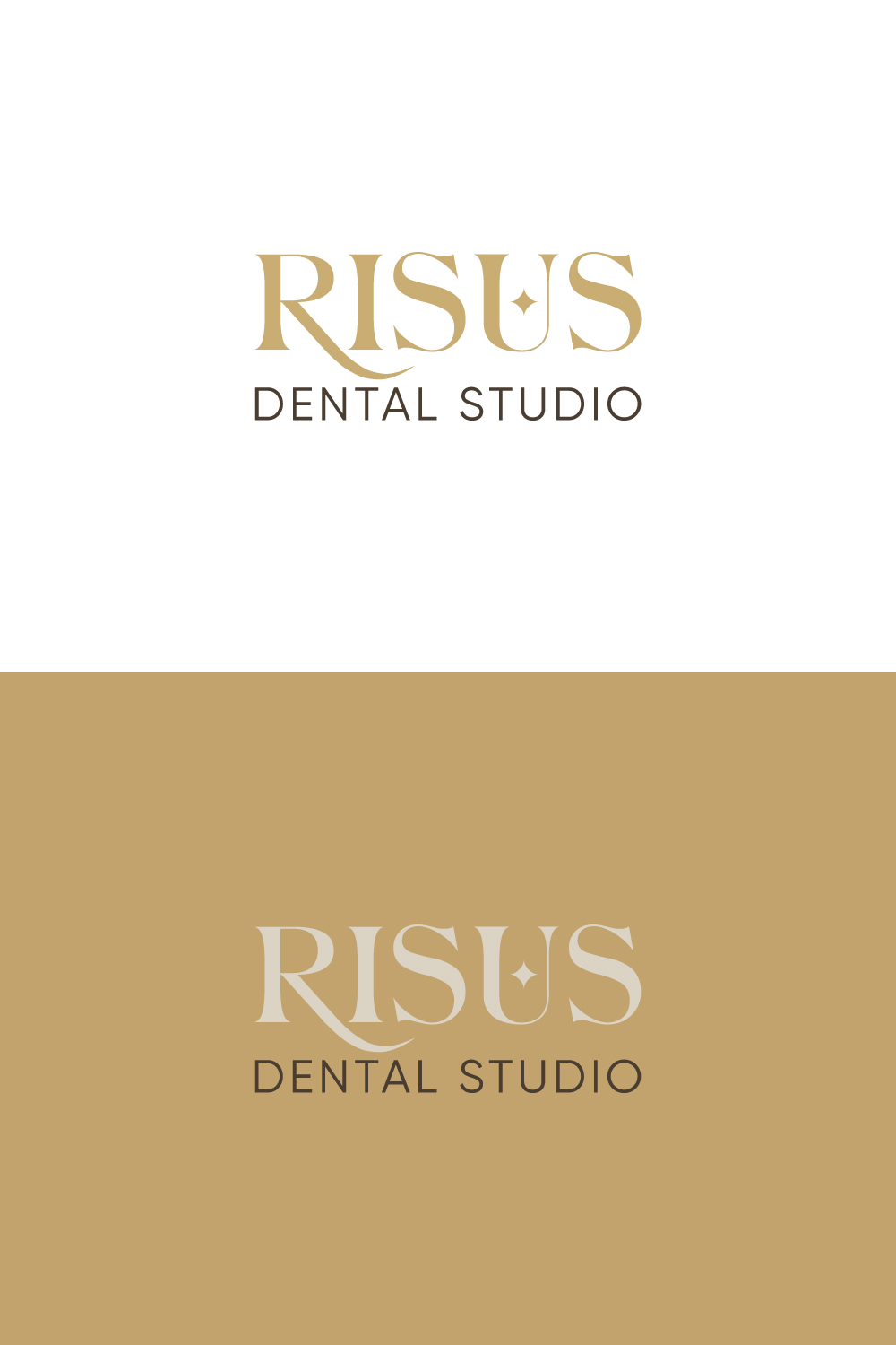 Logo-Design von designA78 für Risus Dental Studio | Design #36910680