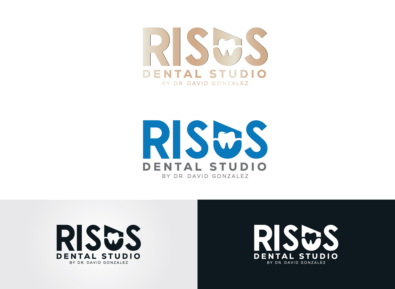 Design de Logo par Mr_Logo pour Risus Dental Studio | Design #36910176