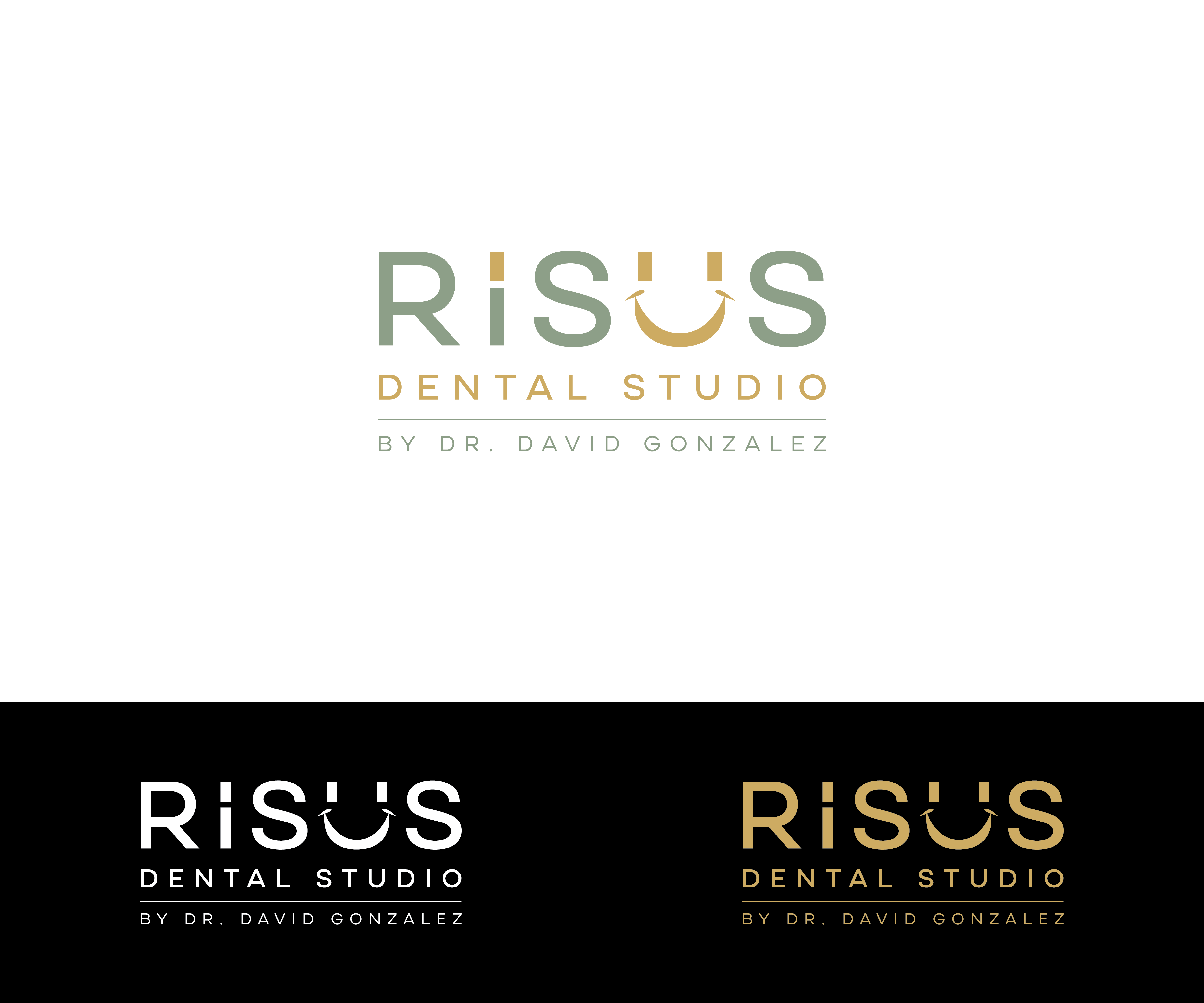 Design de Logo par N M Designs pour Risus Dental Studio | Design #36944529