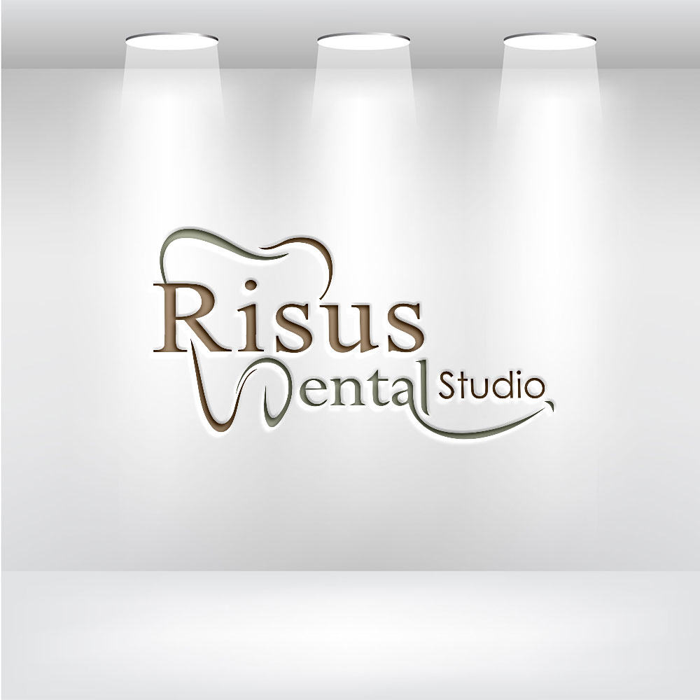 Diseño de Logo por Hridoy Mizi 2 para Risus Dental Studio | Diseño #36916779