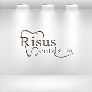 Diseño de Logo por Hridoy Mizi 2 para Risus Dental Studio | Diseño: #36916779