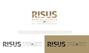 Design de Logo par Kornelius - Lahalah pour Risus Dental Studio | Design : #36911159