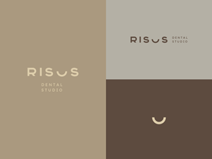 Logo-Design von Bor No für Risus Dental Studio | Design: #36941466