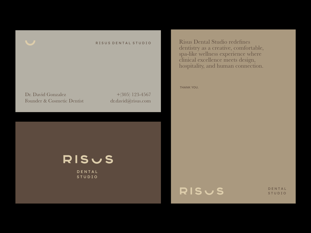 Design de Logo par Bor No pour Risus Dental Studio | Design #36941467