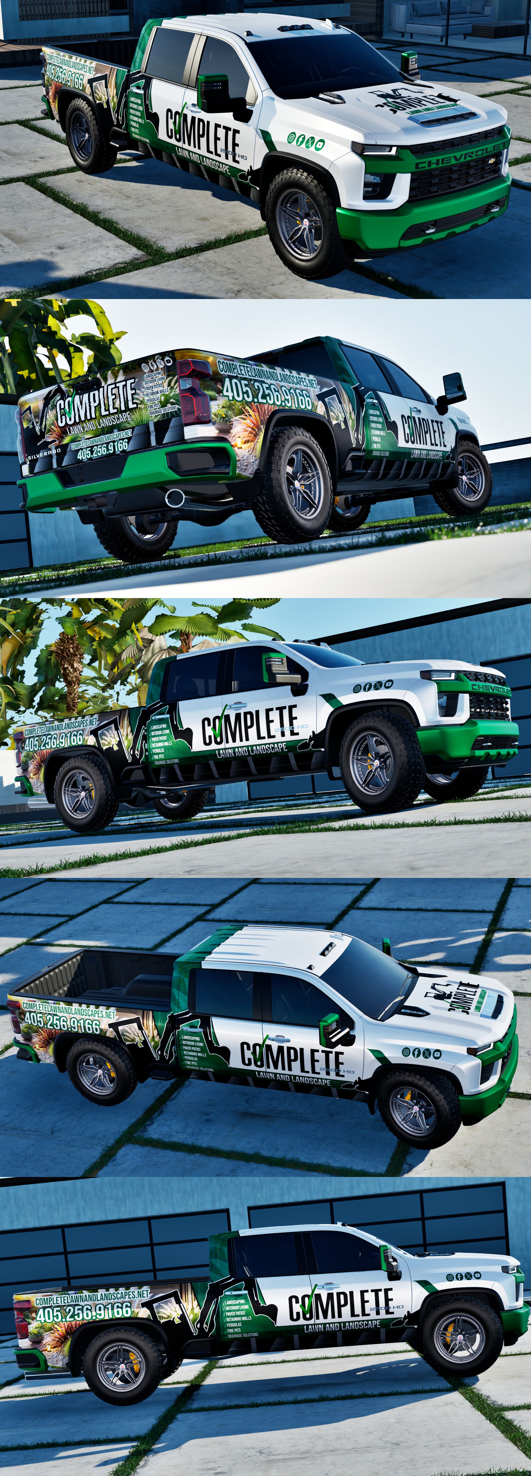 Design de Covering de Véhicule par VEDG pour SpeedPro OKC-North | Design #36915066