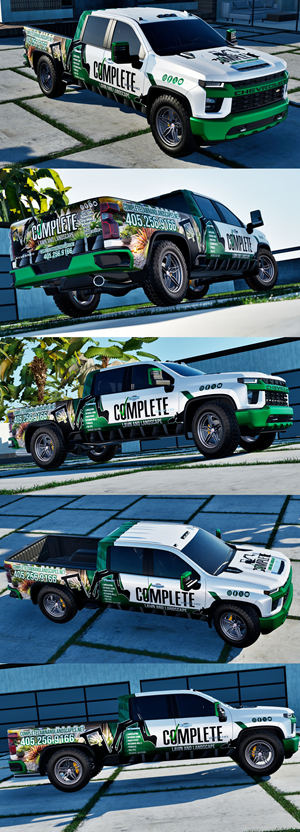 Car Wrap Design by VEDG