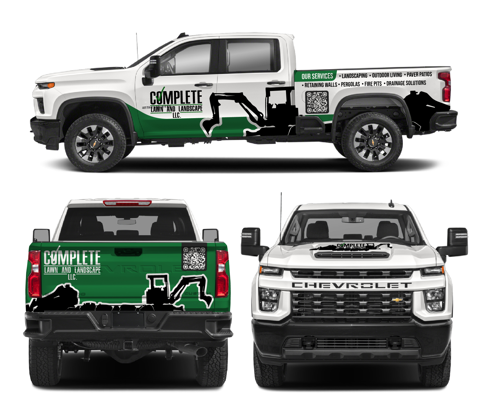 Diseño de Rotulación de Vehículo por Talha Ahmad para SpeedPro OKC-North | Diseño #36911846