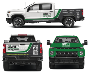 Diseño de Rotulación de Vehículo por Talha Ahmad para SpeedPro OKC-North | Diseño: #36912097