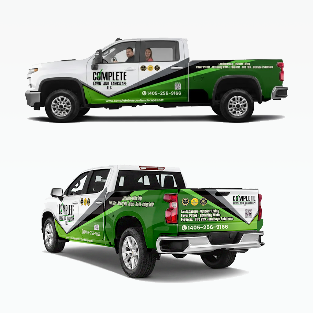 Car Wrap Design by CODEINK for SpeedPro OKC-North | Design #36911909