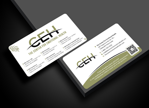 Diseño de Tarjeta de Presentación por Sun Moon Graphic Designer para The Center for Emotional Health of Greater Philadelphia | Diseño: #36911397