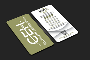 Diseño de Tarjeta de Presentación por DesignerShahadat para The Center for Emotional Health of Greater Philadelphia | Diseño: #36910735