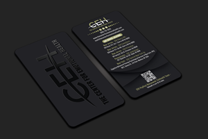 Diseño de Tarjeta de Presentación por DesignerShahadat para The Center for Emotional Health of Greater Philadelphia | Diseño: #36910757