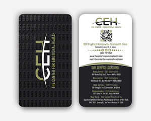 Diseño de Tarjeta de Presentación por DesignerShahadat para The Center for Emotional Health of Greater Philadelphia | Diseño: #36911001