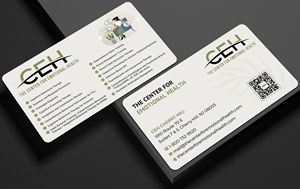 Diseño de Tarjeta de Presentación por Sabbir_2025 para The Center for Emotional Health of Greater Philadelphia | Diseño: #36909568