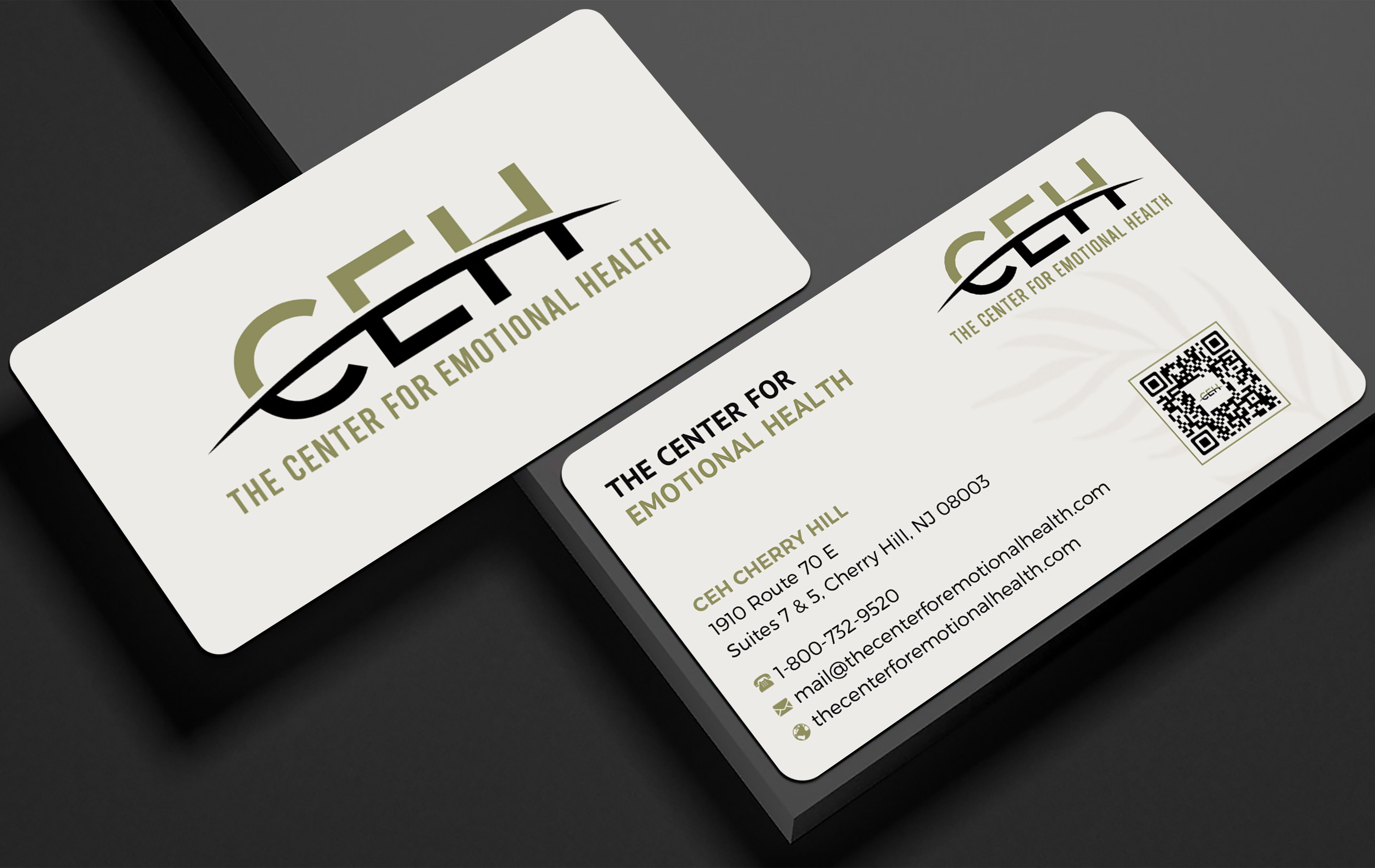 Diseño de Tarjeta de Presentación por Sabbir_2025 para The Center for Emotional Health of Greater Philadelphia | Diseño #36909599